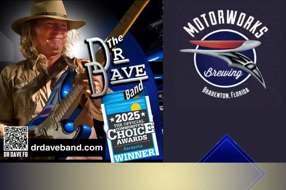 Dr Dave Band at Motorworks
