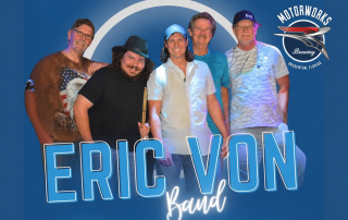 Eric Von Band Live