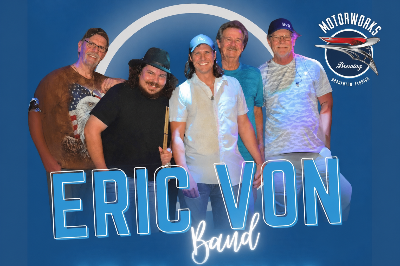 Eric Von Band Live