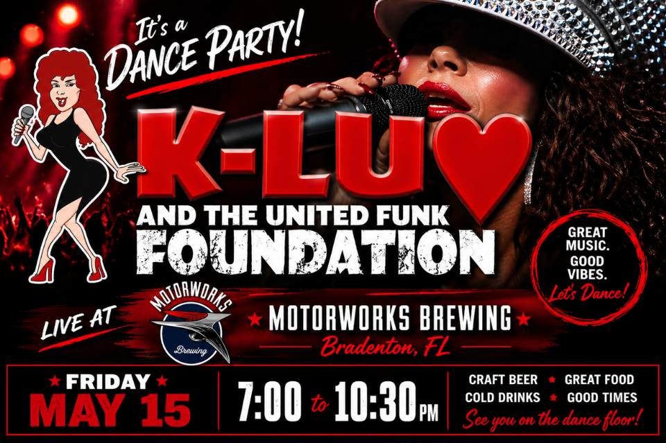 Kluv and The United Funk Foundation – Dance Soul R&B Night