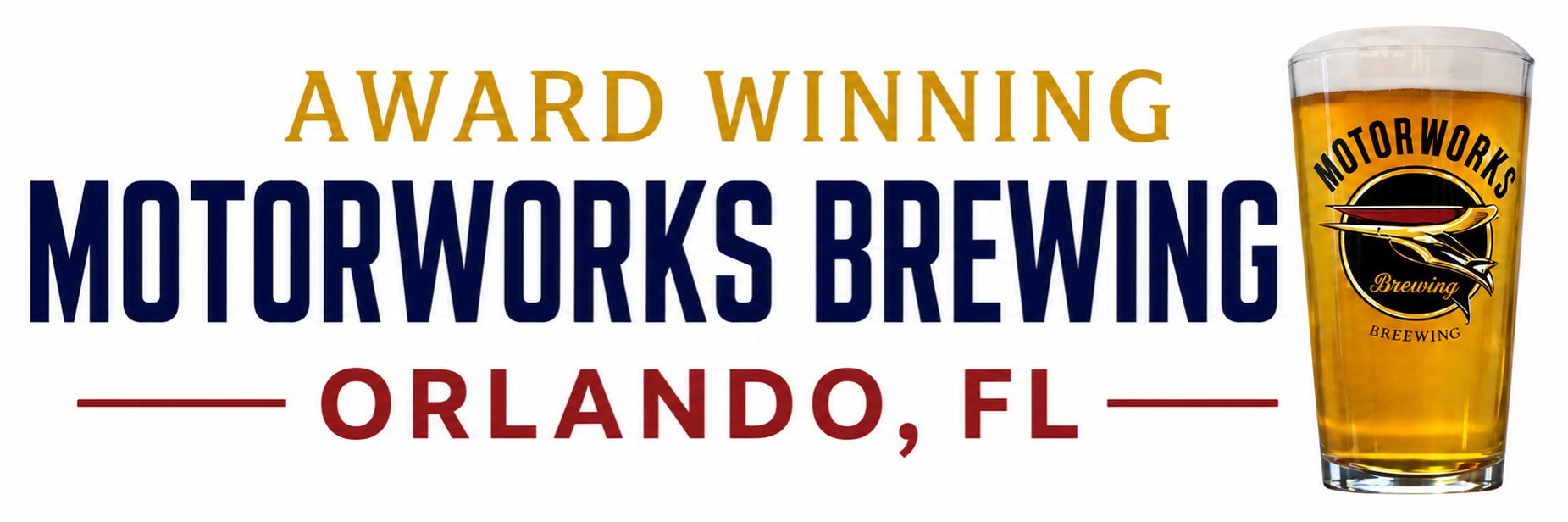 Award Winning Motorworks Brewing – Orlando FL Award Winning Motorworks Brewing - Orlando FL
