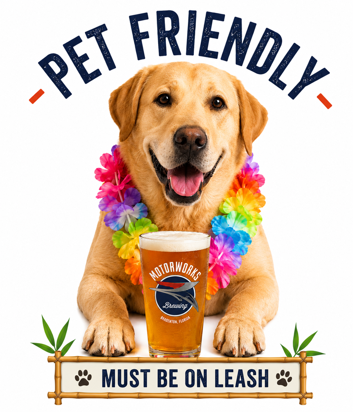 Motorworks Brewing Is Pet Friendly