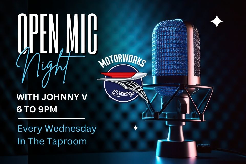 Open Mic Night At Motorworks Bradenton