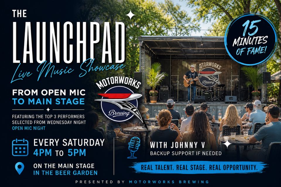 The Launchpad Series at Motorworks